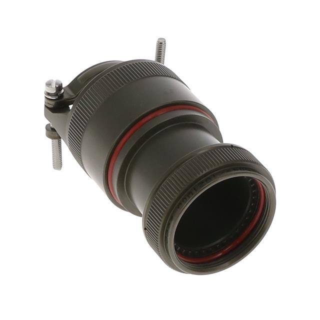 A850491821W08 Amphenol Interconnect India  Carcasas traseras y abrazaderas de cables